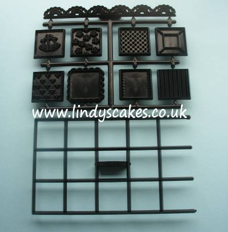 Patchwork Squares Cutter and Embossing Set (Patchwork Cutters) SKU17722