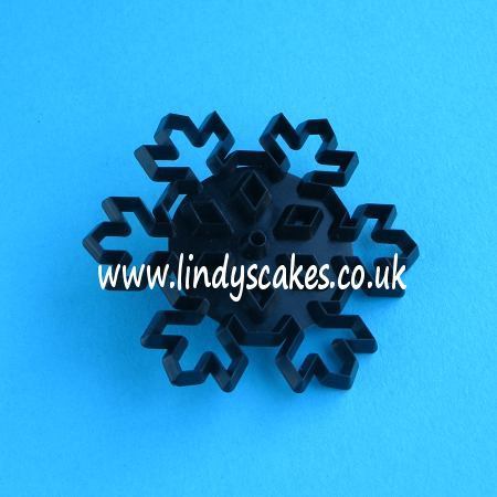 Snowflake Cutter and Embosser - Large (Patchwork Cutters) SKU17745