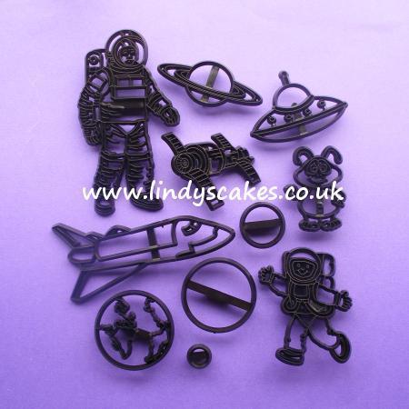 Space Cutter and Embossing Set (Patchwork Cutters) SKU17747