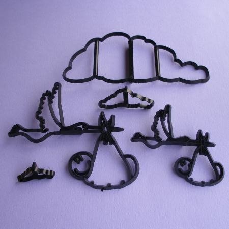 Stork and Baby Cutter and Embossing Set (Patchwork Cutters) Stork and Baby Cutter and Embossing Set (Patchwork Cutters)
