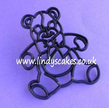 Teddy Cutter and Embossing Set (Patchwork Cutters) Teddy Cutter and Embossing Set (Patchwork Cutters)