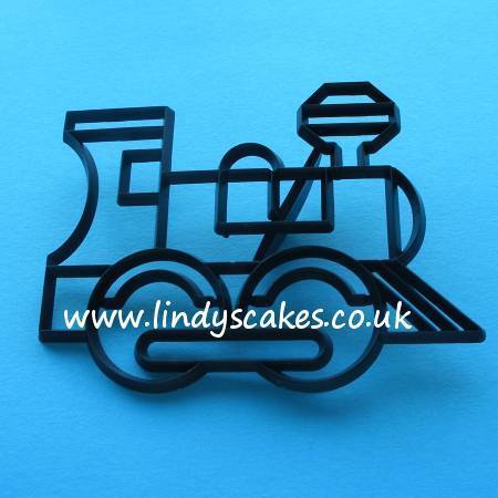 Train Cutter and Embossing Set (Patchwork Cutters) SKU17905