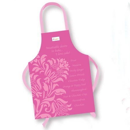 Apron "Insatiable desire to bake...I love cake!" SKU18777