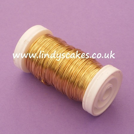Gold Metallic reel wire 0.5mm (100g) SKU1767413