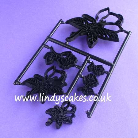 Magnolia and Rose Cutter and Embossing Set (Patchwork Cutters) SKU17666