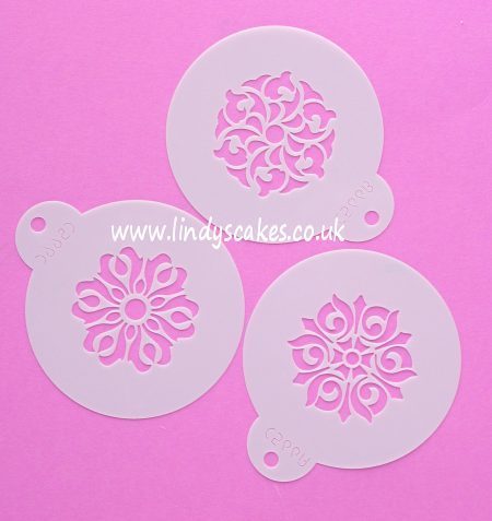 Gem Pendant Stencils (C566) SKU17825