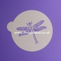 Dragonfly Stencil Life-sized - Lindy's (LC116) SKU18842