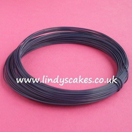 Blue - Dark Blue Coloured Craft Wire (0.5mm) SKU2147483648