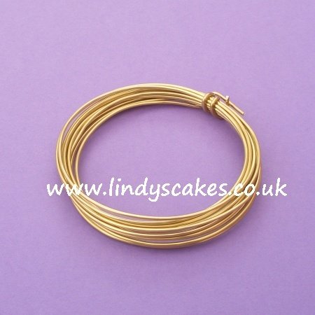 Green Chartreuse Aluminium Wire (1.5mm weight / 3m long) SKU18288111111