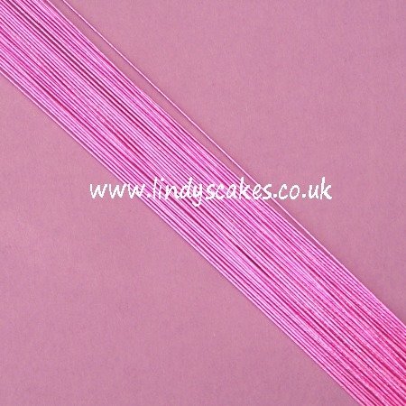 Purple - Metallic Violet Floristry Wire (24g) SKU1832211211111