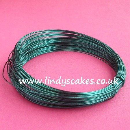 Blue - Turquoise Coloured Craft Wire (0.5mm) SKU1825611111111111111111