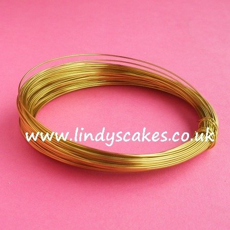 Green Chartreuse Coloured Craft Wire (0.5mm) SKU182561111111111111111