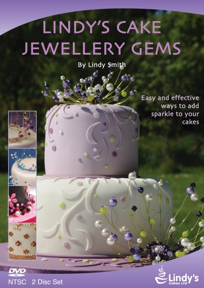 Cake Jewellery Gems DVD by Lindy Smith SKU17618