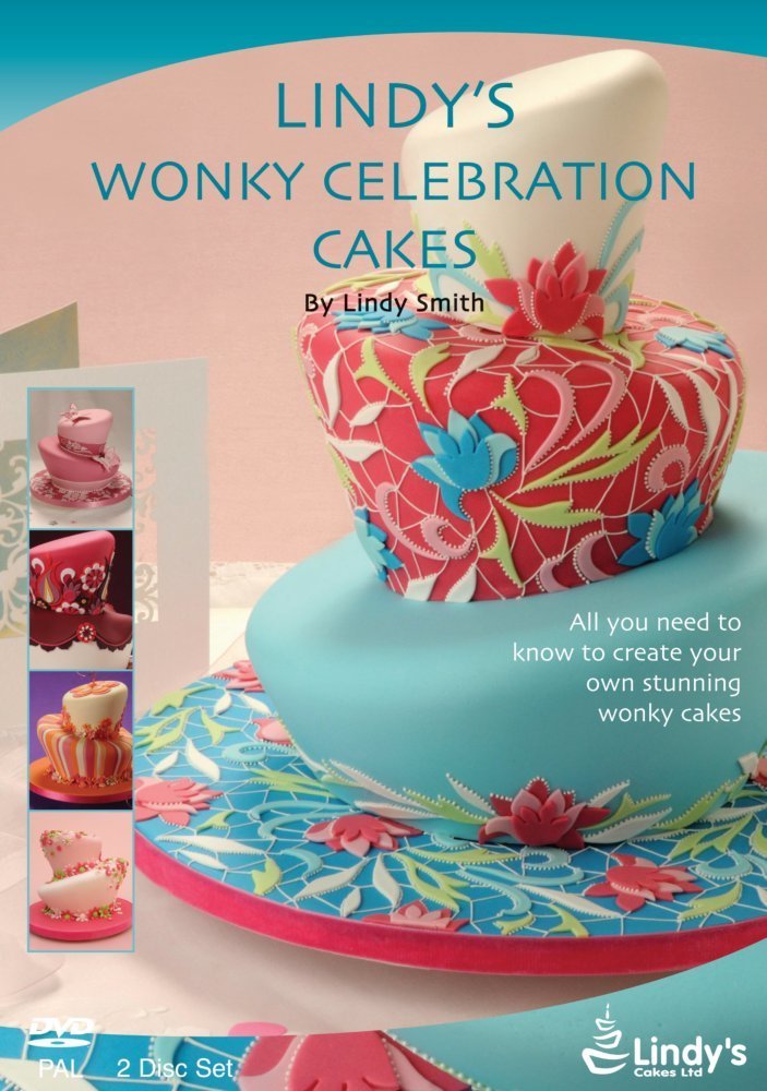 Wonky Celebration Cakes DVD by Lindy Smith SKU17617