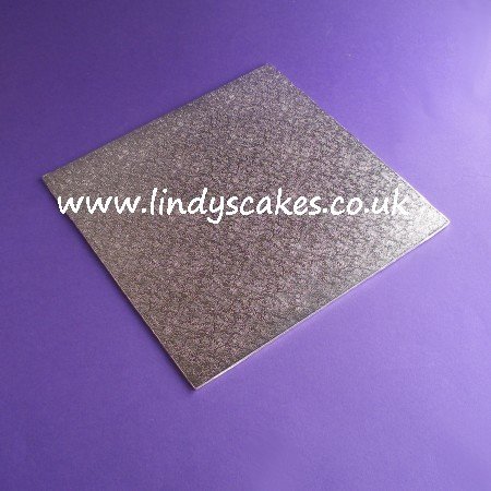 25cm (10in) Square Thin (3mm) Hardboard Cake Board SKU1771914141111111111