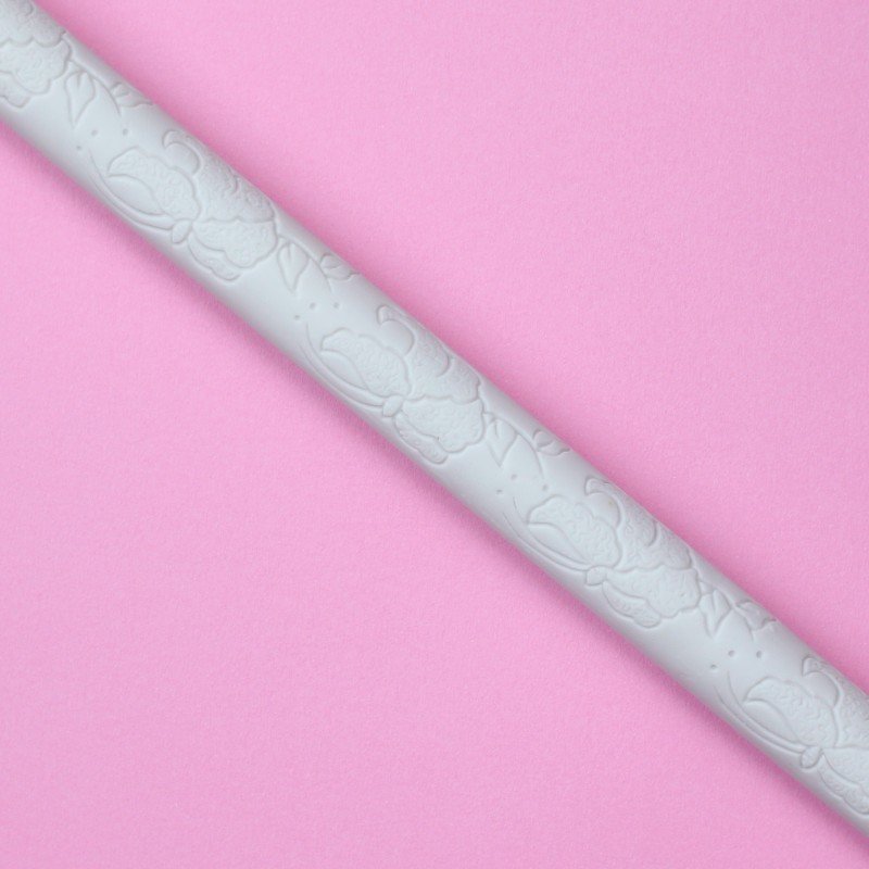 Rolling Pin - Textured Orchid Lace Effect (36cm/14in) SKU17777