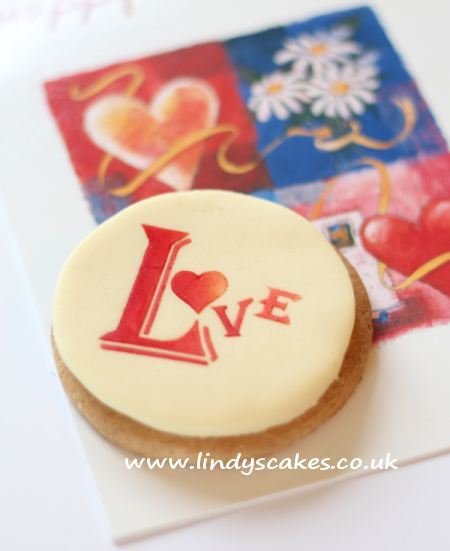 Live, Love, Laugh & Life Words Cupcake Stencil Set - Lindy's (LC208)