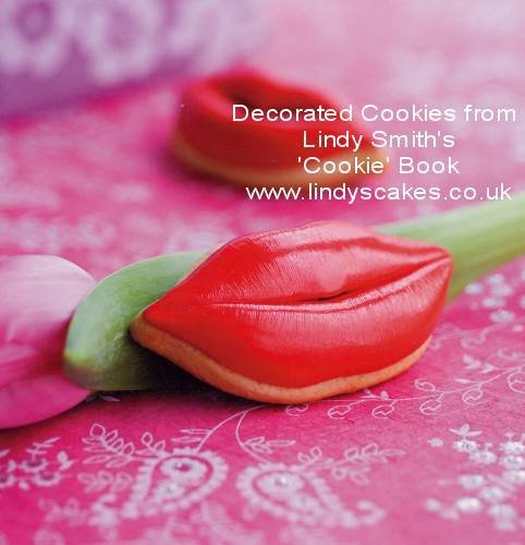 Bake me I'm yours.....cookie book by Lindy Smith