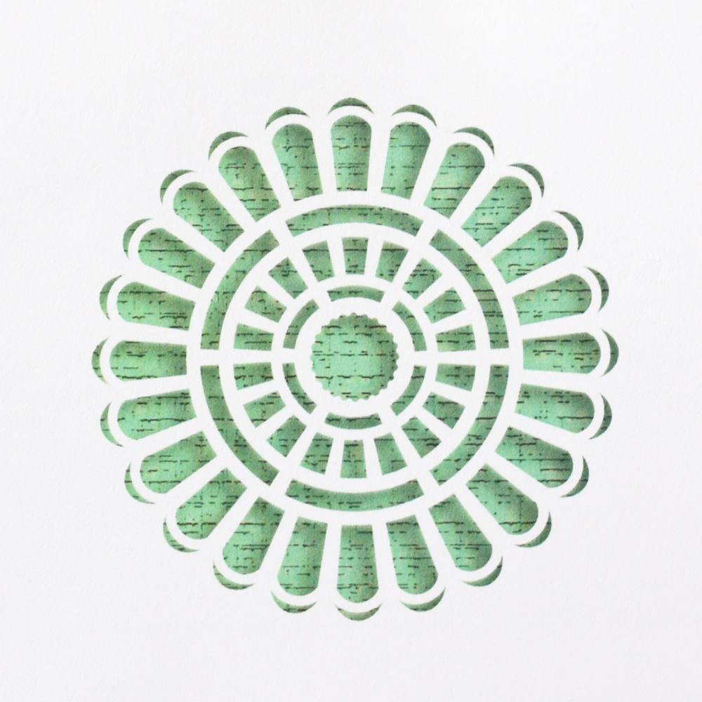 Mandala Cake Stencil #2 - CM059 00025