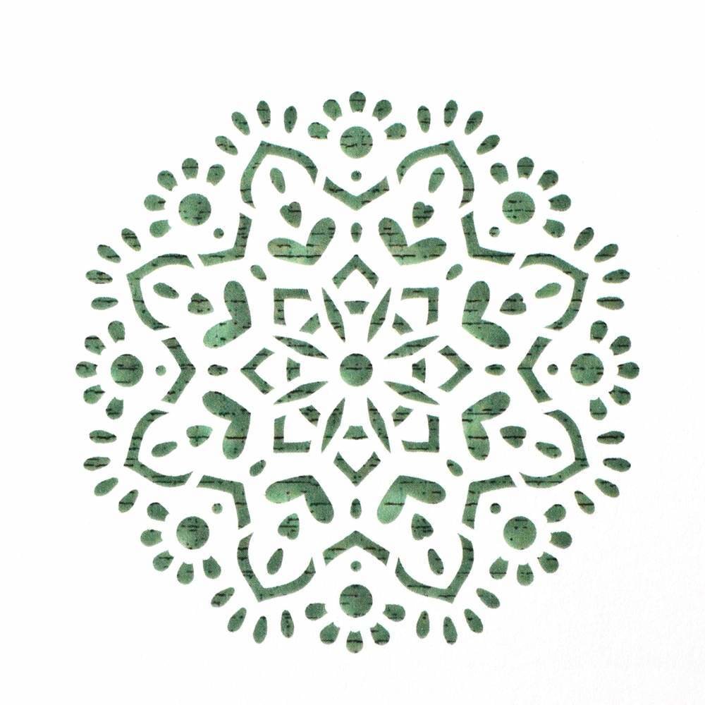 Mandala Cake Stencil #5 - CM062 00028