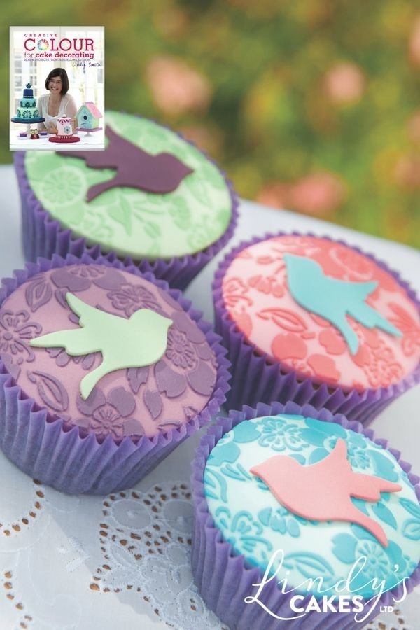 Bird Silhouette Sugarcraft Cutters - set of two (Lindy's)