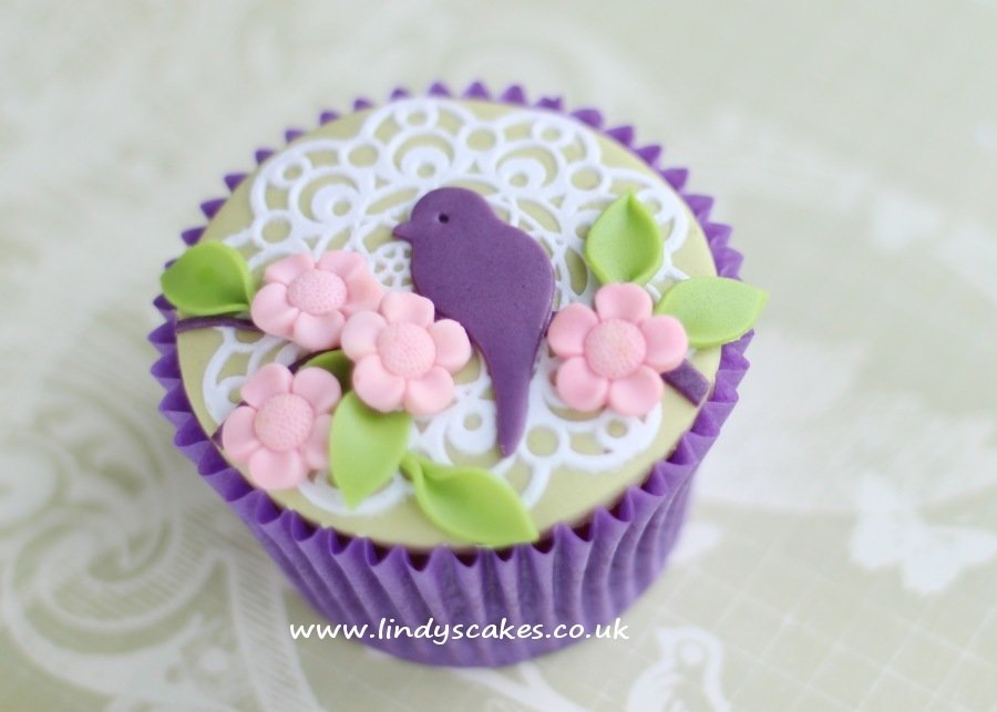 Bird Silhouette Sugarcraft Cutters - set of two (Lindy's)