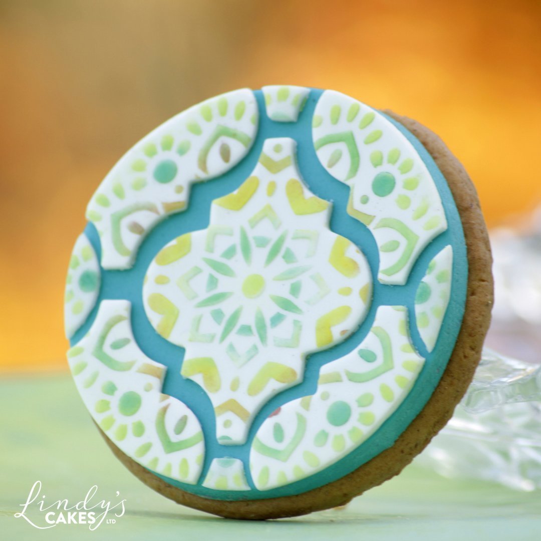 Mandala Cake Stencil #5 - CM062