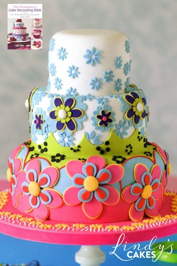 'Contemporary Cake Decorating Bible' Book by Lindy Smith