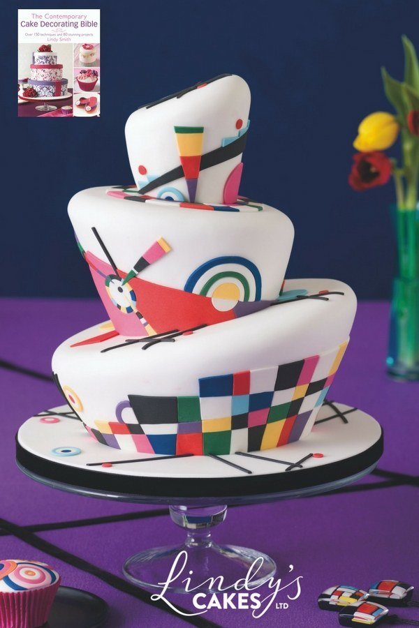 'Contemporary Cake Decorating Bible' Book by Lindy Smith