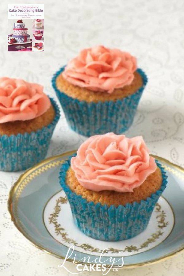 'Contemporary Cake Decorating Bible' Book by Lindy Smith