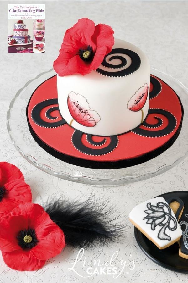 'Contemporary Cake Decorating Bible' Book by Lindy Smith