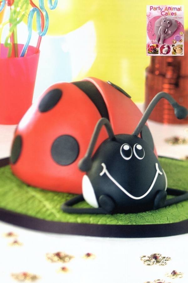 Party Animal Cakes book by Lindy Smith (Paperback)