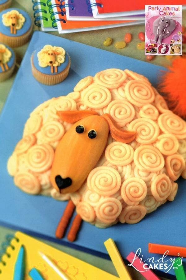 Party Animal Cakes book by Lindy Smith (Paperback)