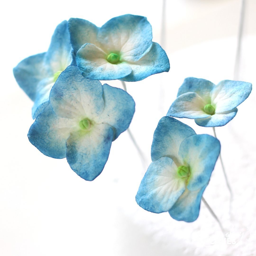 Hydrangea Petal Sugarcraft Cutters - set of 4 (Lindy's)