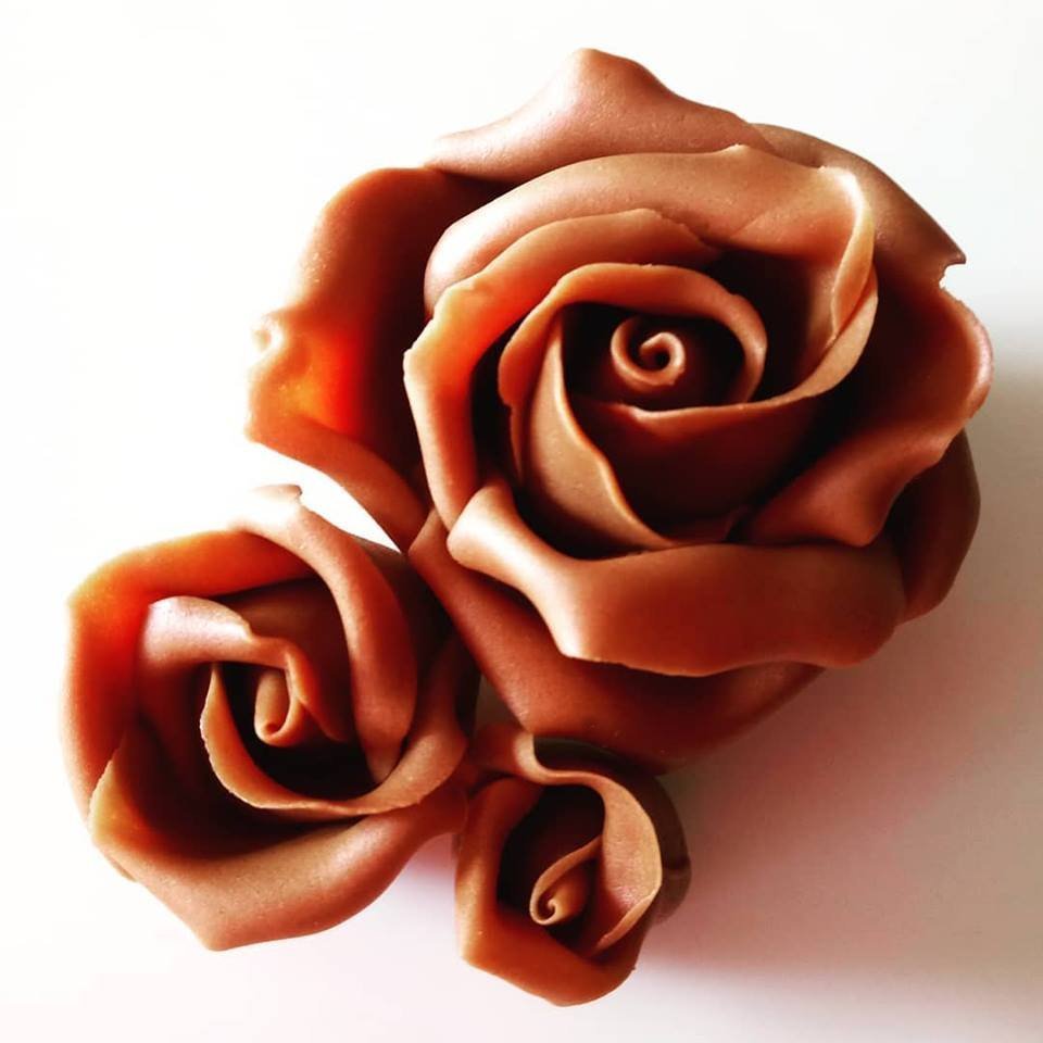 How to make sugar roses class with Lindy Smith Ludlow, SHROPSHIRE
