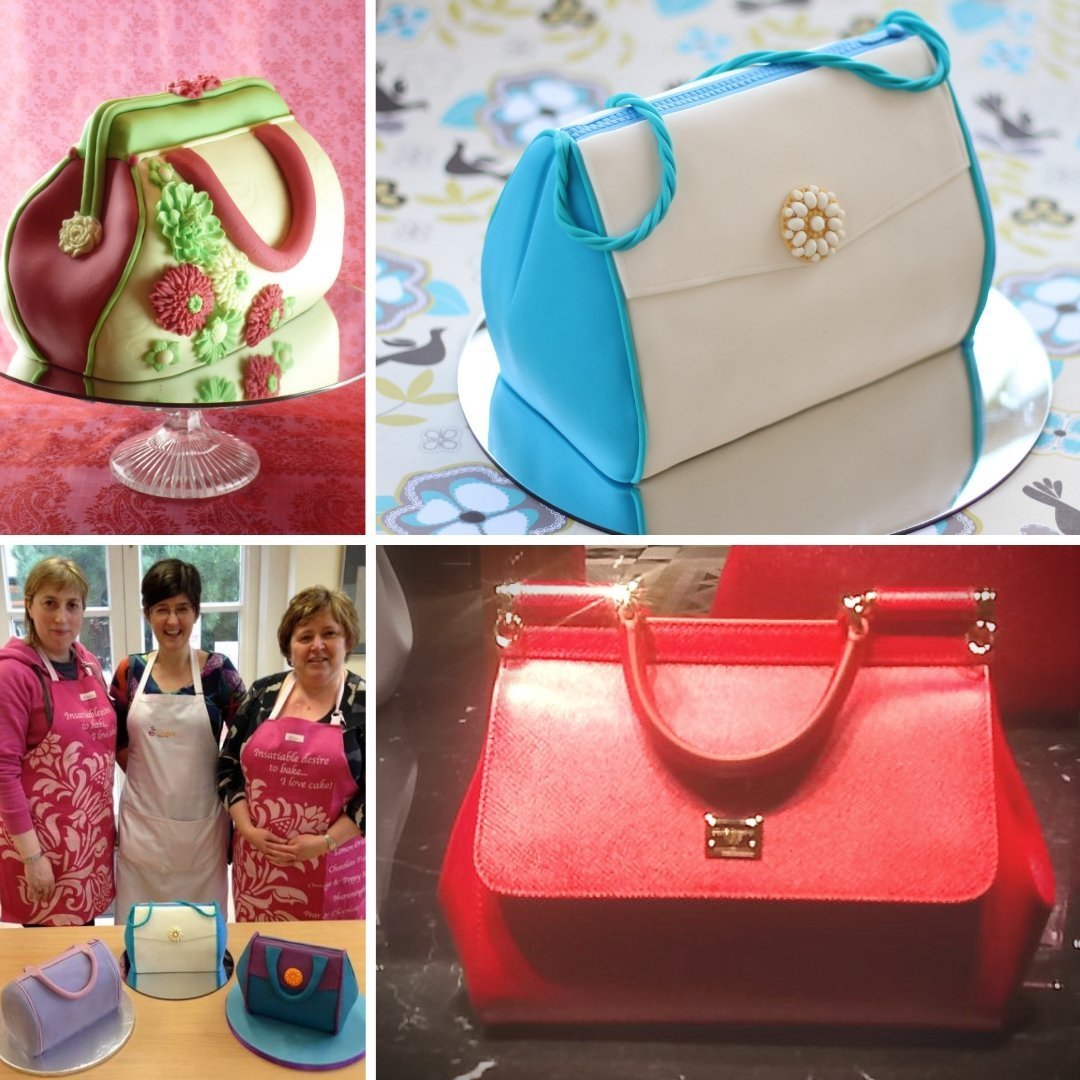 Handbag Cake - Beginners Cake Carving Class with Lindy Smith Ludlow, SHROPSHIRE 00046