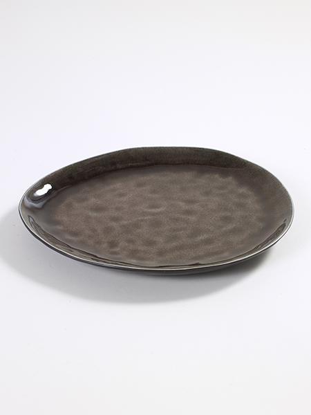 PURE Teller oval • SERAX Handarbeit