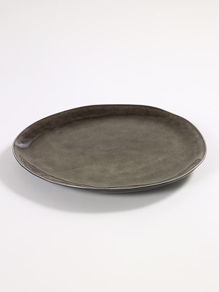 PURE Teller oval • SERAX Handarbeit