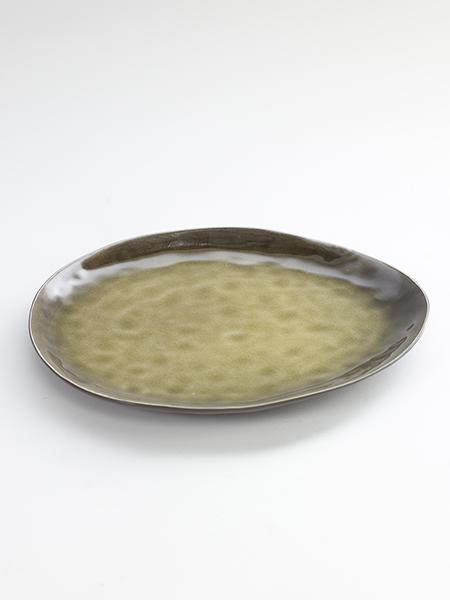 PURE Teller oval • SERAX Handarbeit