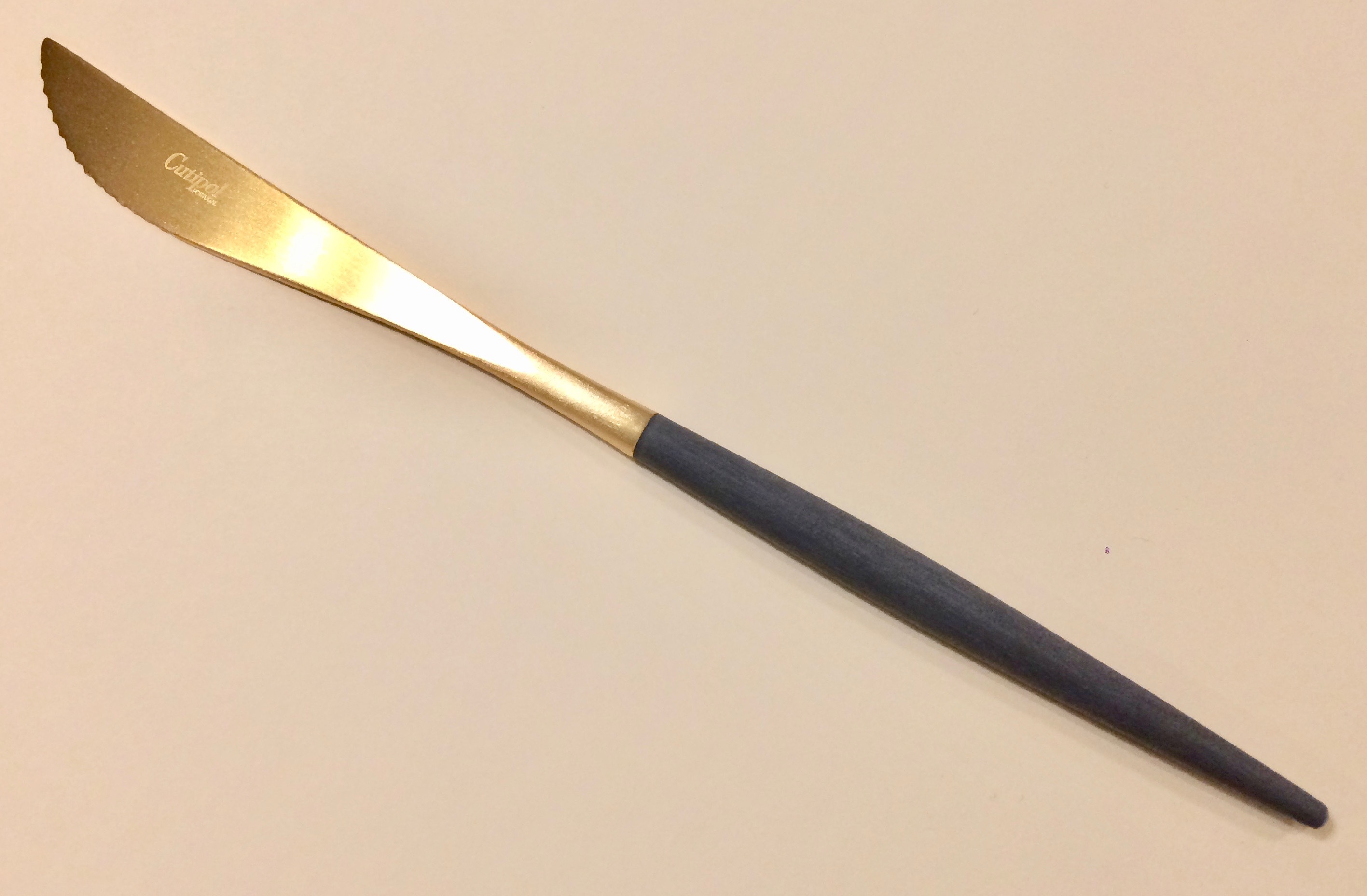 GOA Steak-Messer • Edelstahl vergoldet 56059