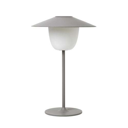 Mobile LED In-/ Outdoor Akku-Leuchte dimm-/ wandelbar