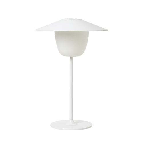 Mobile LED In-/ Outdoor Akku-Leuchte dimm-/ wandelbar