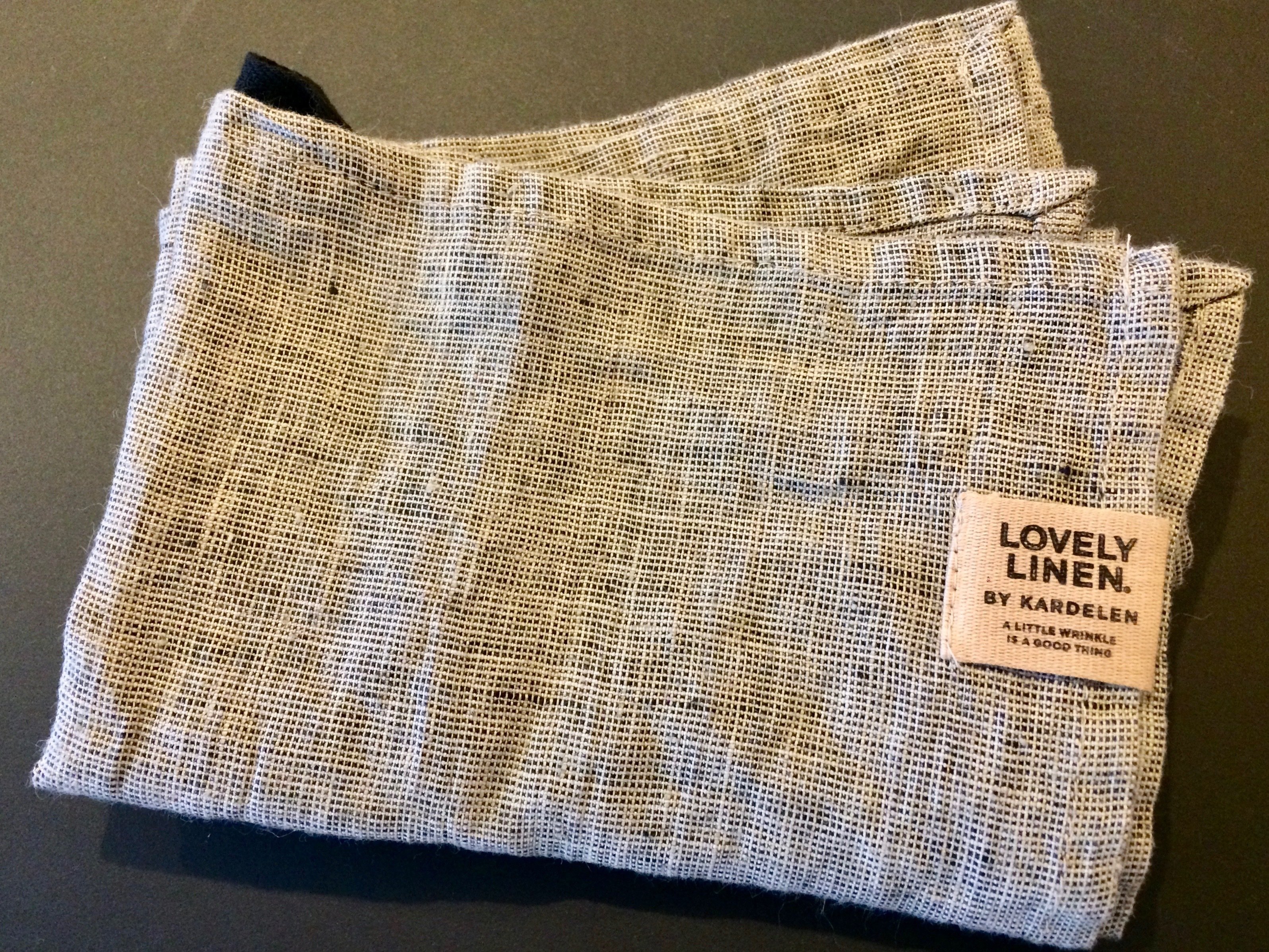 Chambray Handtücher in 100% Leinen • Lovely Linen 55918