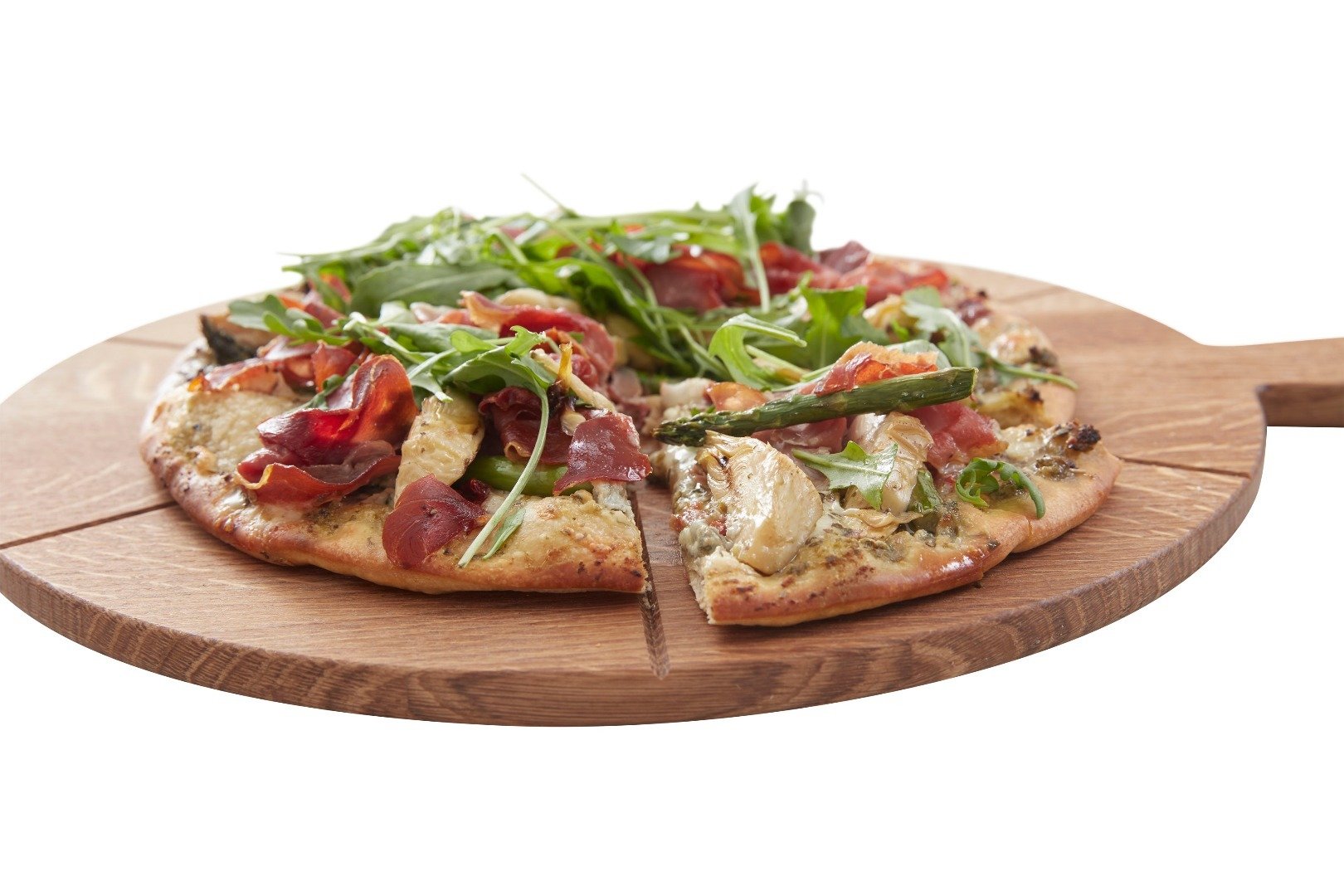 Tapas Eichenbrett • Servierbrett • Pizza Brett aus Eiche