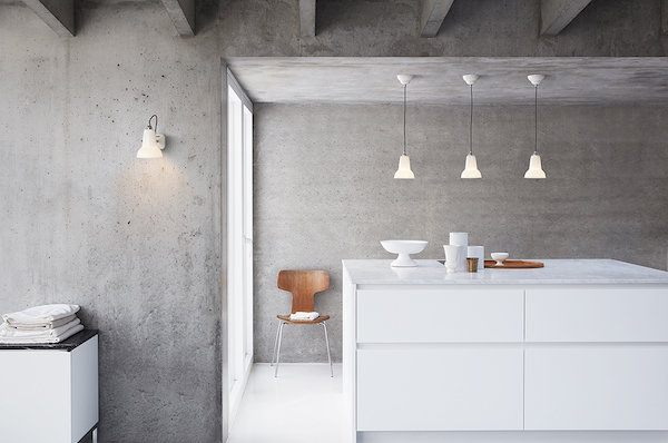 1227™ Mini Ceramic Pendelleuchte von Anglepoise