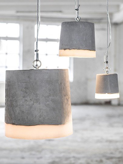 Pendelleuchte Beton • Silicon von SERAX 55920