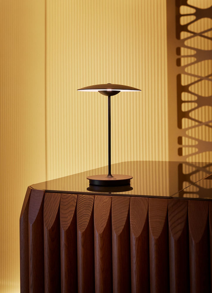 Ginger LED Akku Tischleuchte 30cm dimmbar