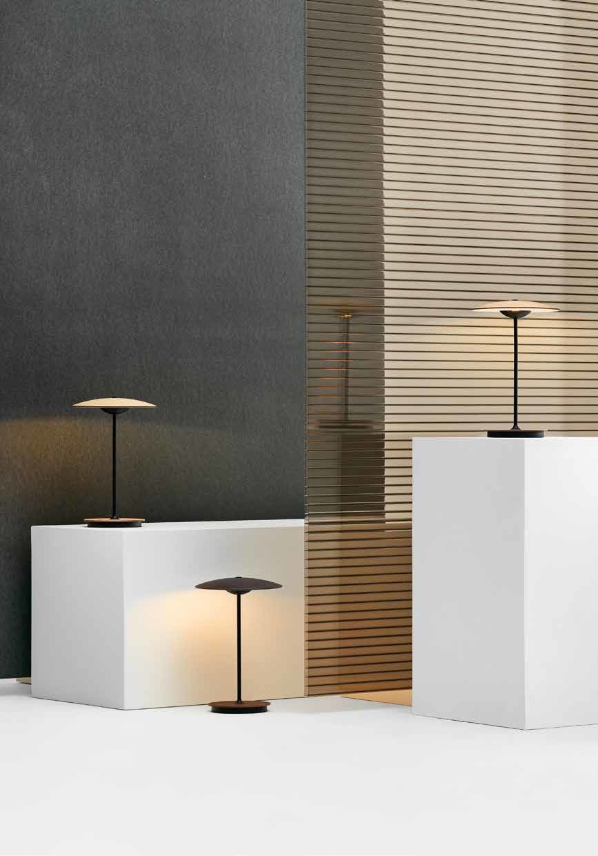 Ginger LED Akku Tischleuchte 30cm dimmbar