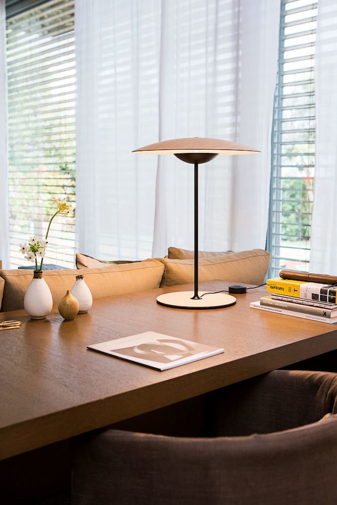 Ginger LED Tischleuchte 46,5cm & 54cm dimmbar 56021