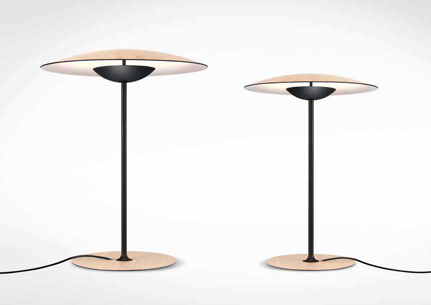 Ginger LED Tischleuchte 46,5cm & 54cm dimmbar